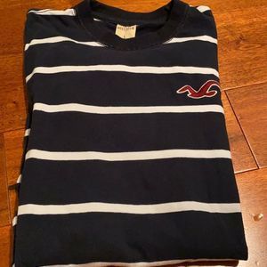 Hollister striped Tshirt